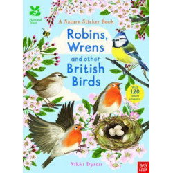 National Trust: Robins, Wrens and other British Birds