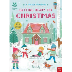 National Trust: Getting Ready for Christmas, A Sticker Storybook