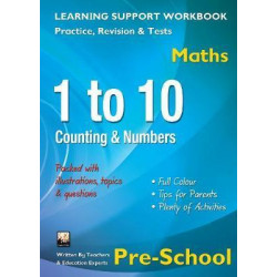 1 to 10, Counting & Numbers, Pre-School (Maths)