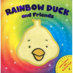 Peekaboo Rainbow Duck