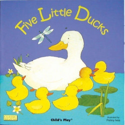 Five Little Ducks (Paperback 2002)