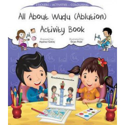 All About Wudu (Ablution) Activity Book