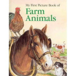 My First Picture Book of Farm Animals
