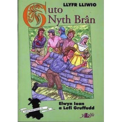 Cyfres Arwyr Cymru: 6. Llyfr Lliwio Guto Nyth Bran