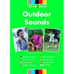 Listening Skills Outdoor Sounds: Colorcards
