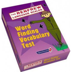 Word Finding Vocabulary Test