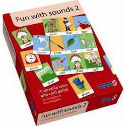 Fun With Sounds 2 Card Game