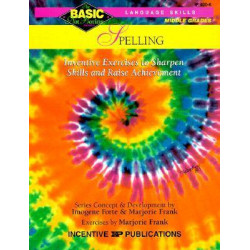 Spelling Basic/Not Boring 6-8+