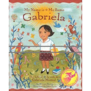 My Name is Gabriela/Me Llamo Gabriela (Bilingual)
