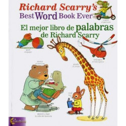 Richard Scarry's Best Word Book Ever / El Mejor Libro De Palabras De Richard Scarry