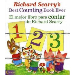 Richard Scarry's Best Counting Book Ever/ El Mejor Libro Para Contar De Richard Scarry
