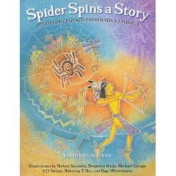Spider Spins a Story