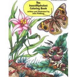 Insectalphabet Coloring Book
