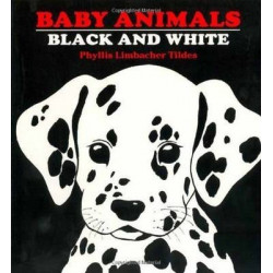 Baby Animals Black And White