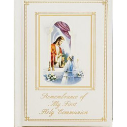 Remembrance of My First Holy Communion
