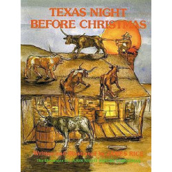 Texas Night Before Christmas