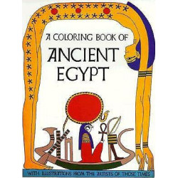 A Coloring Book of Ancient Egypt