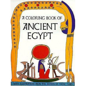 A Coloring Book of Ancient Egypt