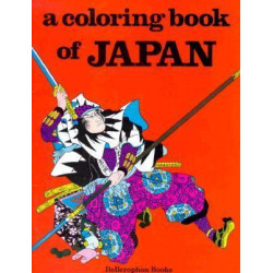 Japan-a Coloring Book