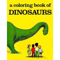 Coloring Book of Dinosaurs