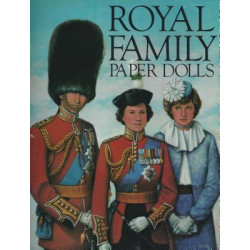 Royal Family Paper Dolls