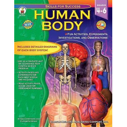 Human Body, Grades 4 - 6