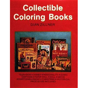 Collectible Coloring Books