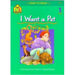 I Want a Pet, with Book