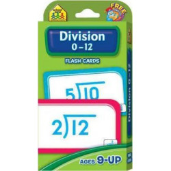 Flash Cards - Division 0 - 12