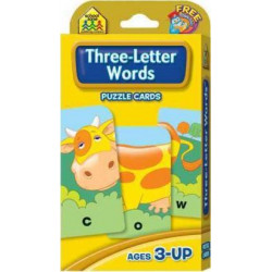 Puzzle Cards - Three-Letter Words