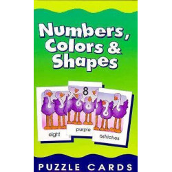 Puzzle Cards - Numbers, Colors