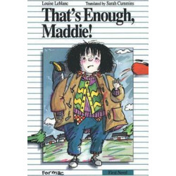 That's Enough, Maddie