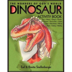 The Wonders of God's World Dinosaur Activity Book