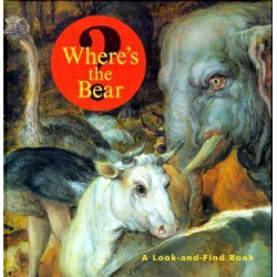 Where's the Bear? - A Look-and-Find Book