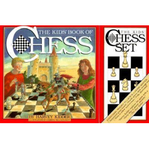 Kids Book of Chess and Chess Set