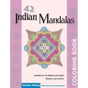 Magical Mandals Coloring Books: Indian Mandalas
