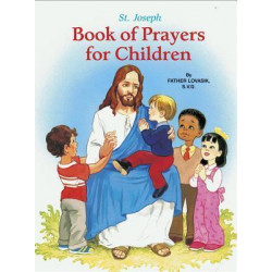 Saint Joseph Book of Prayers for Children