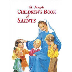 New...Saint Joseph Beginner's Book of Saints