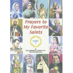 Prayers to My Favorite Saints (Part 1)