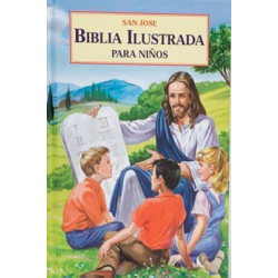 Biblia Ilustrada Para Ninos
