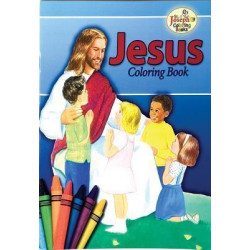 Coloring Book about Jesus