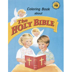 Coloring Book about the Holy Bible
