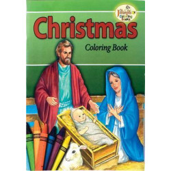 Coloring Book about Christmas