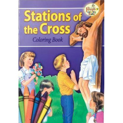 About the Stations Colouring Book