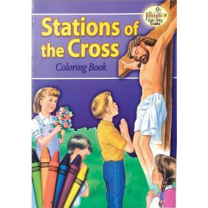 About the Stations Colouring Book