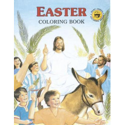Coloring Book about Easter