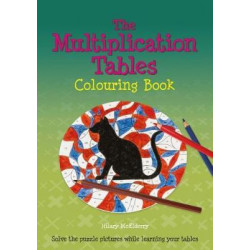 The Multiplication Tables Colouring Book