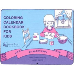 Coloring Calendar Cookbook for Kids