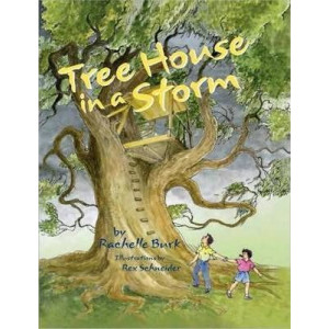 Tree House in a Storm