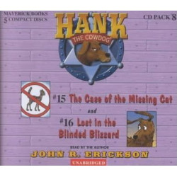 Hank the Cowdog CD Pack #8